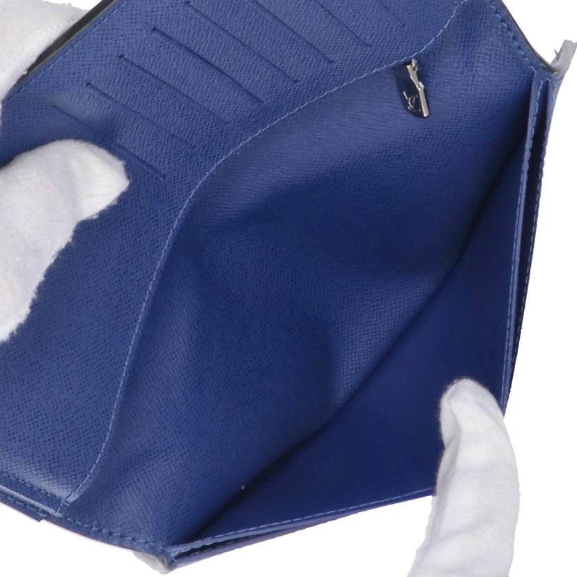 LV ルイヴィトン/ポルトフォイユ・ブラザ/タイガラマ//RFI*/ABランク/75