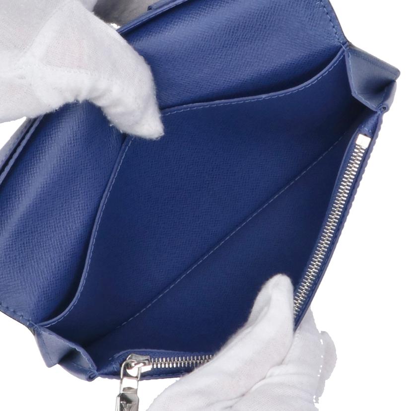 LV ルイヴィトン/ポルトフォイユ・ブラザ/タイガラマ//RFI*/ABランク/75