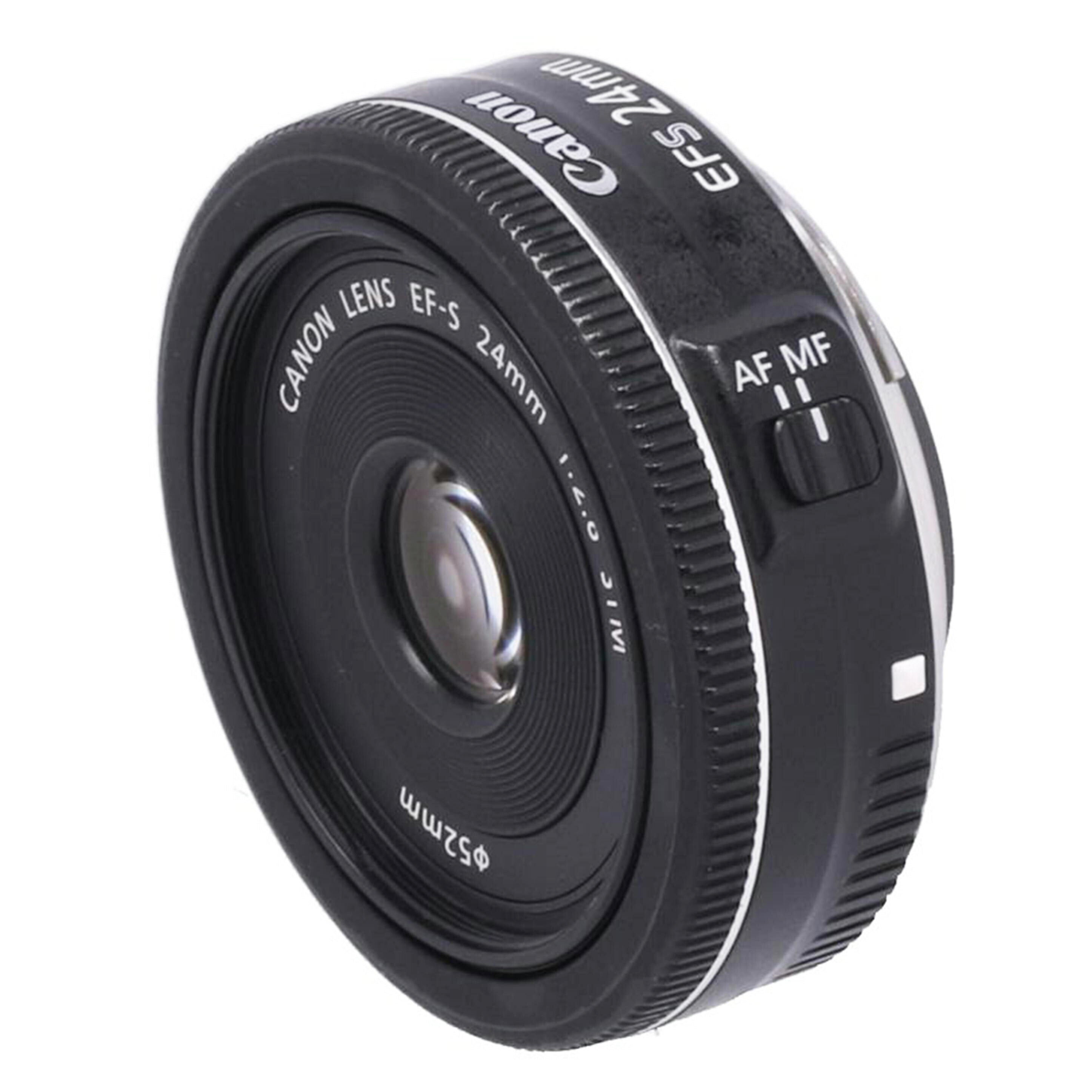 Canon キヤノン /交換レンズ/24mmSTM/EF-S24mm F2.8 STM//7511104557/Bランク/65