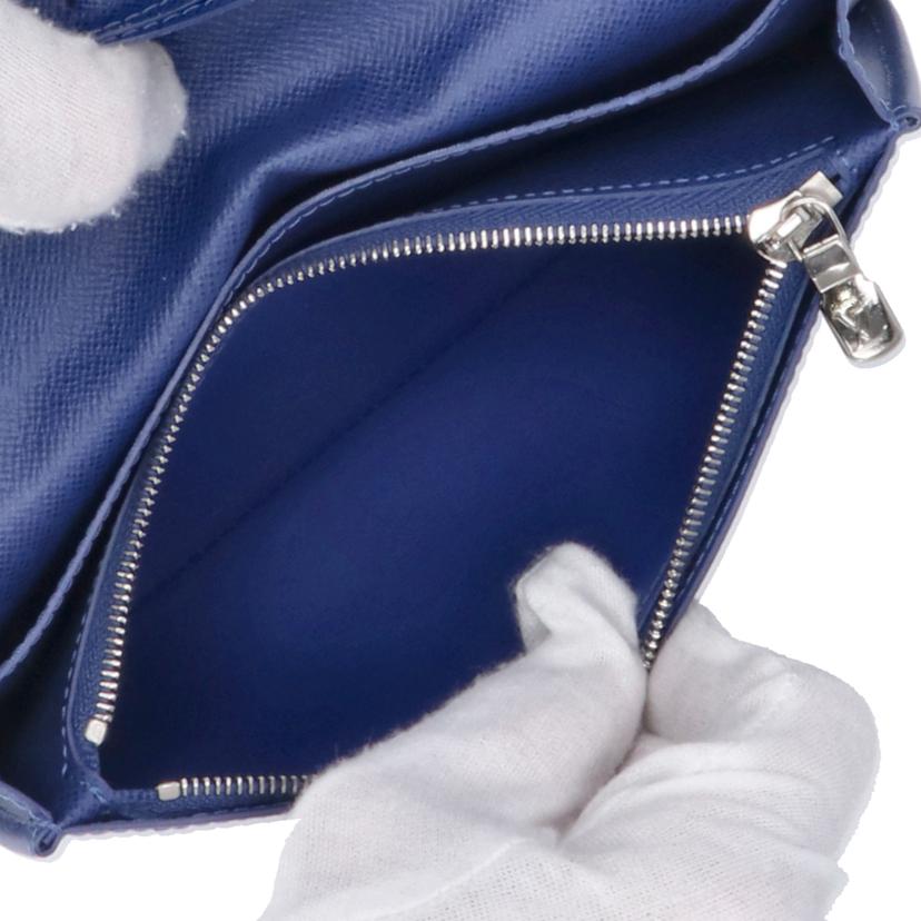 LV ルイヴィトン/ポルトフォイユ・ブラザ/タイガラマ//RFI*/ABランク/75