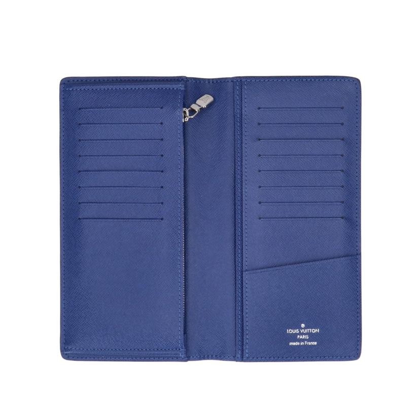 LV ルイヴィトン/ポルトフォイユ・ブラザ/タイガラマ//RFI*/ABランク/75