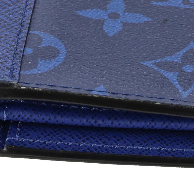 LV ルイヴィトン/ポルトフォイユ・ブラザ/タイガラマ//RFI*/ABランク/75