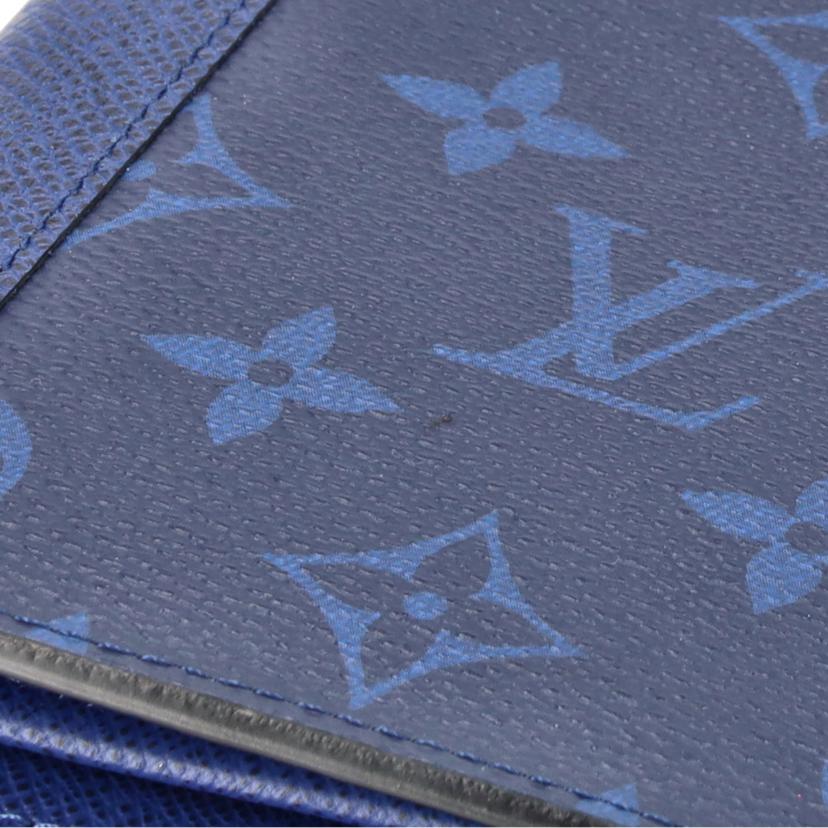 LV ルイヴィトン/ポルトフォイユ・ブラザ/タイガラマ//RFI*/ABランク/75