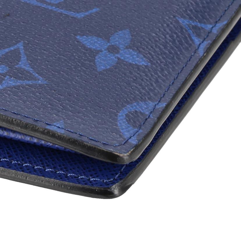 LV ルイヴィトン/ポルトフォイユ・ブラザ/タイガラマ//RFI*/ABランク/75