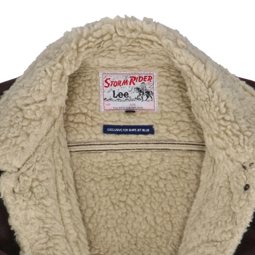 Lee リー/フェイクムートンJk/LB0288//SHIPS別注/ABランク/93