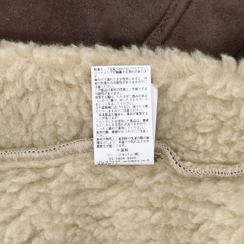 Lee リー/フェイクムートンJk/LB0288//SHIPS別注/ABランク/93