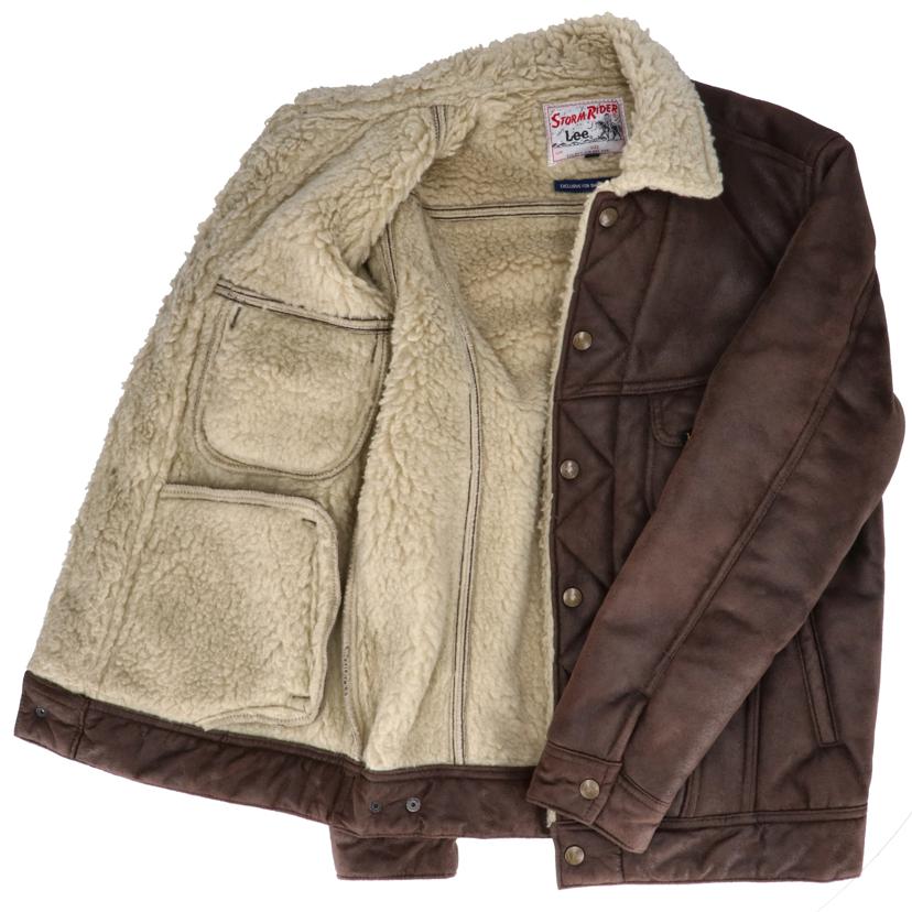 Lee リー/フェイクムートンJk/LB0288//SHIPS別注/ABランク/93