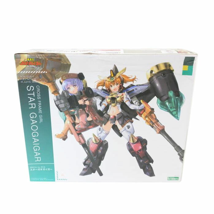 KOTOBUKIYA 壽屋/クロスフレーム・ガール スターガオガイガー 「勇者王ガオガイガー」/CG013//ABランク/88
