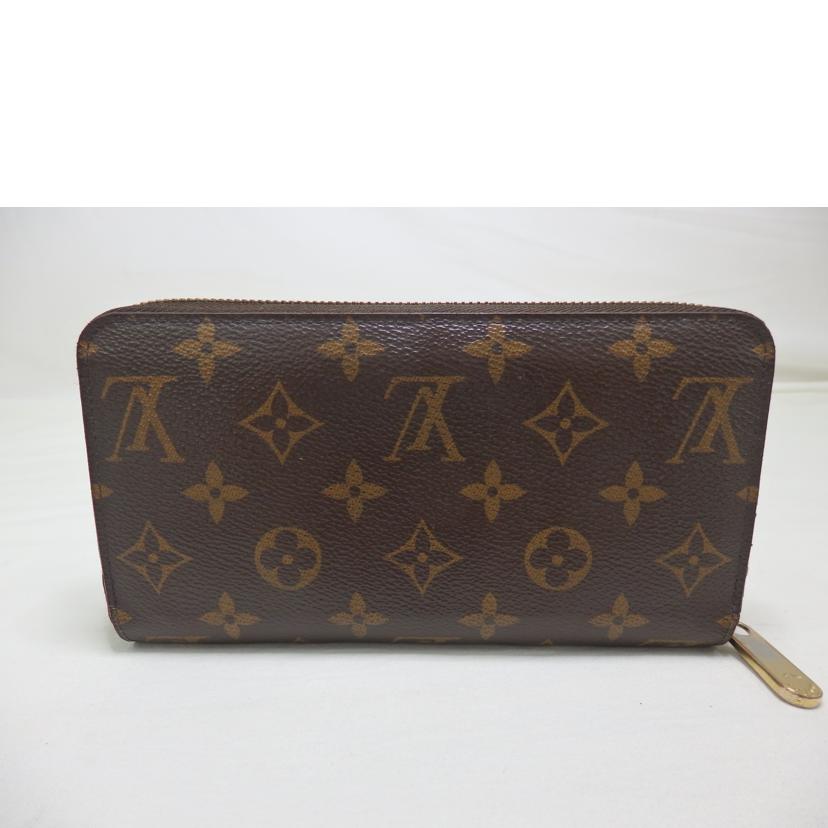 LV ルイヴィトン/ジッピー・ウォレット/モノグラム/フューシャ/M41895//LM4***/Bランク/84