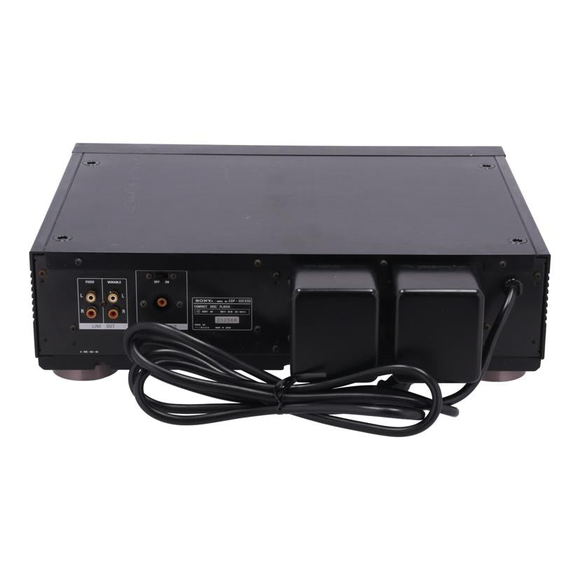 SONY ソニー /CDプレーヤー /CDP-555ESD//212566/Bランク/82