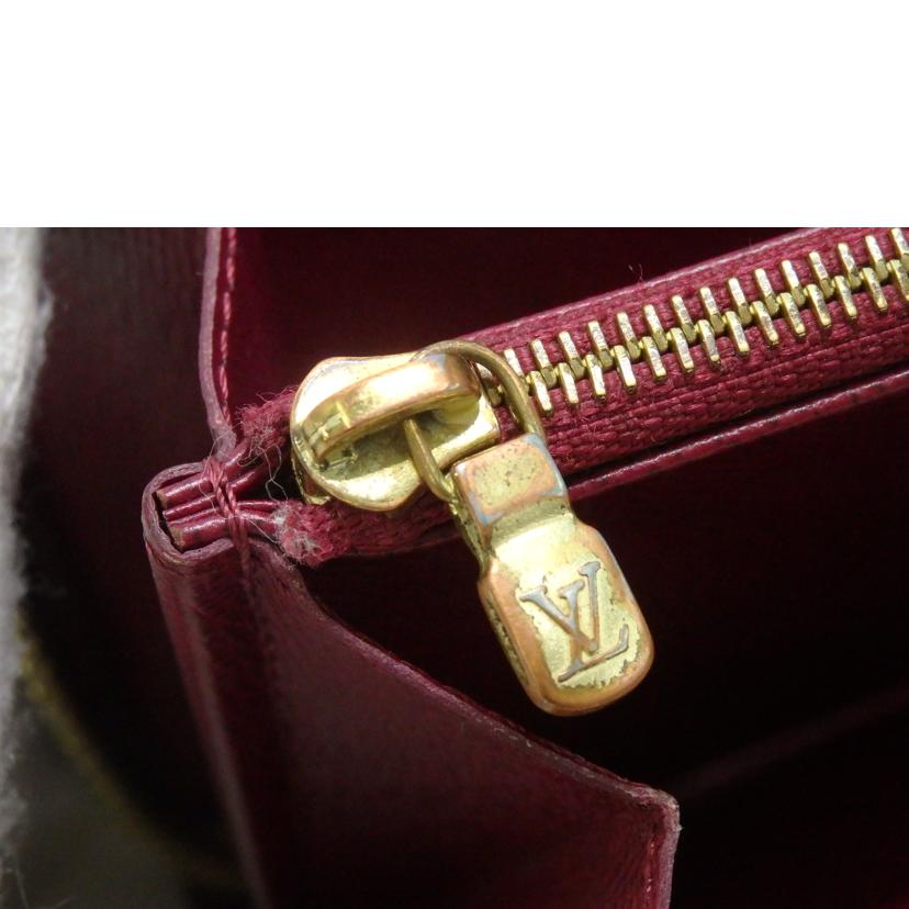 LV ルイヴィトン/ジッピー・ウォレット/モノグラム/フューシャ/M41895//LM4***/Bランク/84