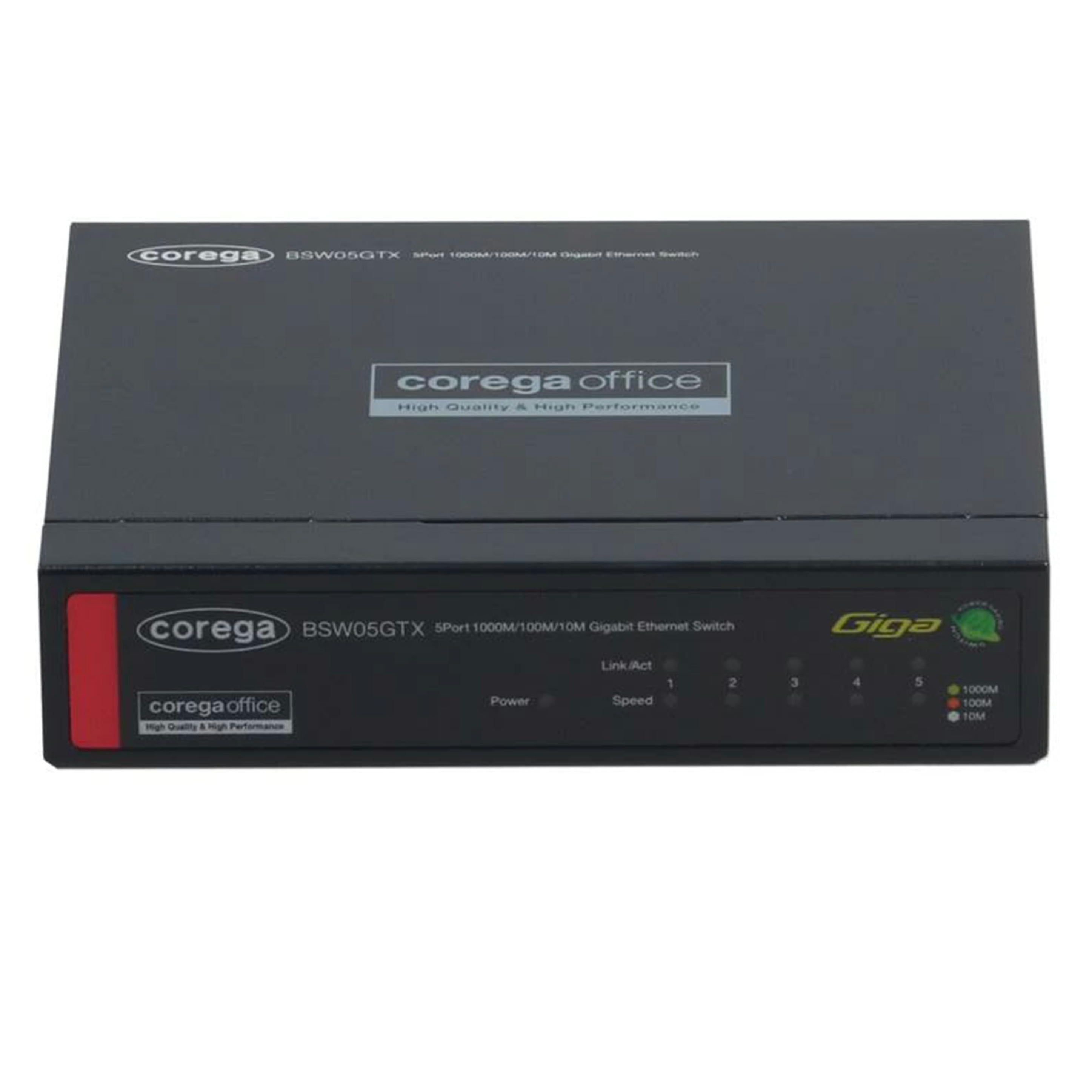 corega コレガ/スイッチングハブ/CO-BSW05GTX//1203980100701804 A1/ABランク/82