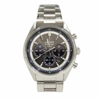 ORIENT オリエント/クロノグラフソーラー【未使用品】/TX00-C0-B//C43****/SAランク/82
