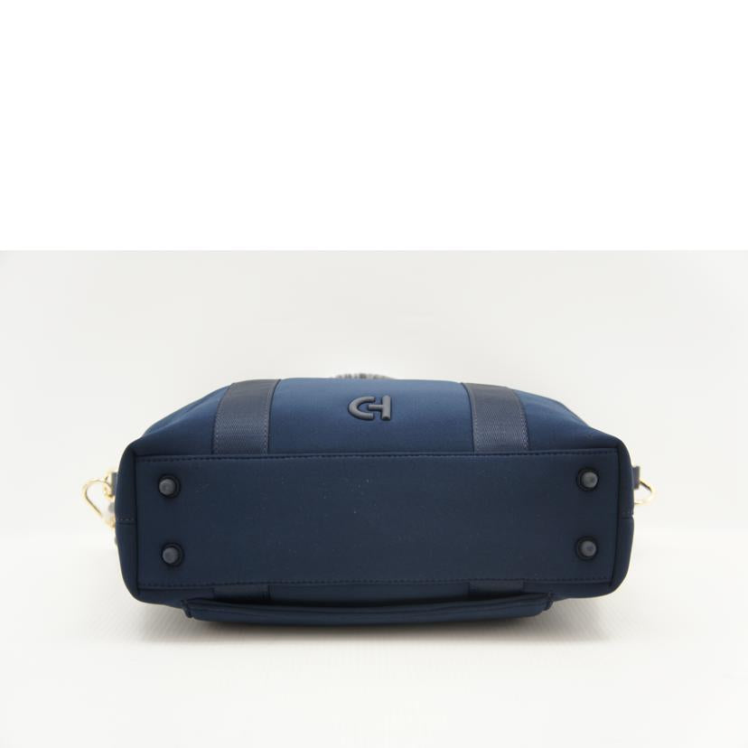 COLE HAAN コールハン/コンバーチブルネオプレントートバッグ//Sランク/75