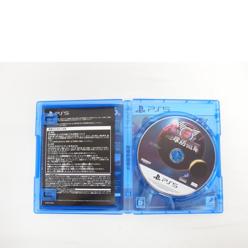 D3PUBLISHER ディースリーパブリッシャー/PS5/地球防衛軍6/ELJS 20016//ABランク/04