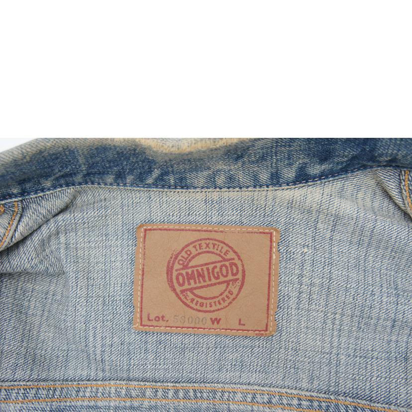 OMNIGOD オムニゴッド/OMNIGOD デニムジャケット サイズ 3//ABランク/67