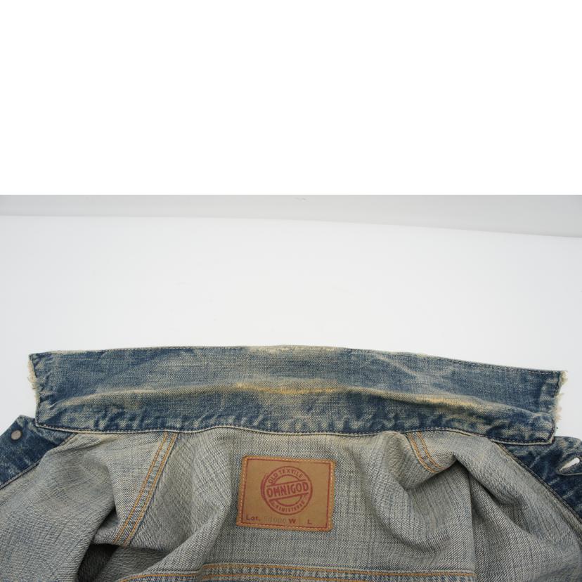 OMNIGOD オムニゴッド/OMNIGOD デニムジャケット サイズ 3//ABランク/67