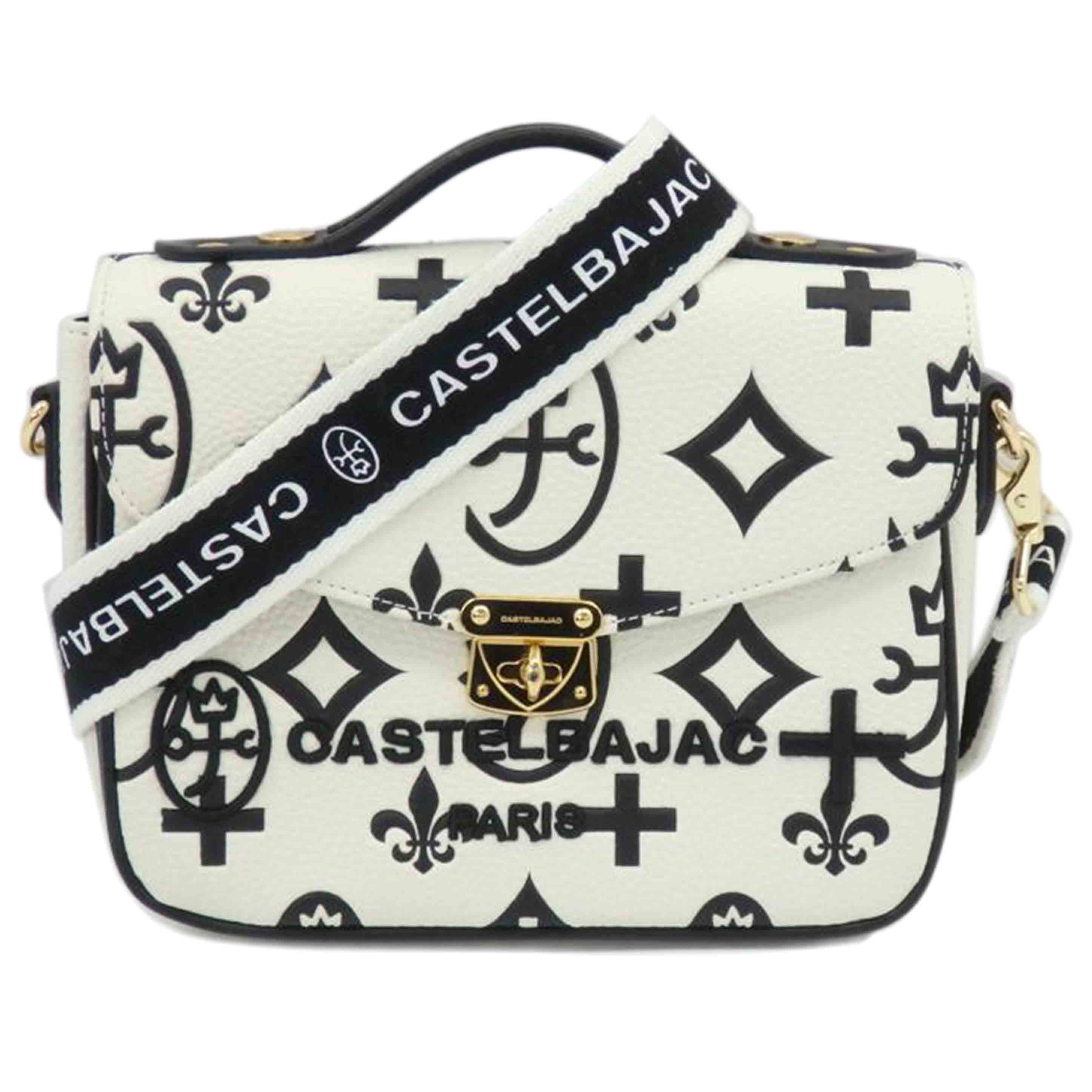 CASTELBAJAC カステルバジャック/クレア2wayショルダーバッグ//ABランク/77