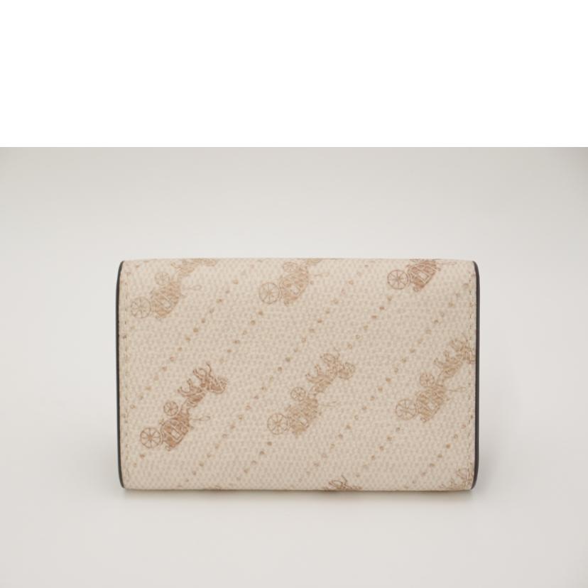 COACH コーチ キーケース 白 レディース/キーリング付5連キーケース/ホワイト/C4472//B22**/SAランク/69