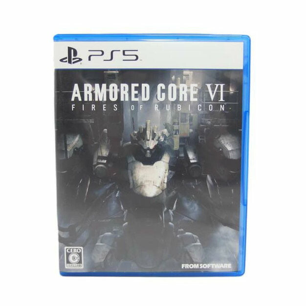 FROM SOFTWARE フロムソフトウェア/PS5/ARMORED CORE Ⅵ/ELJM 30318//Aランク/04