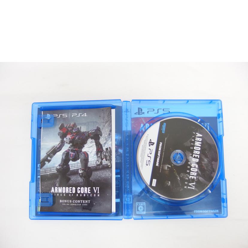 FROM SOFTWARE フロムソフトウェア/PS5/ARMORED CORE Ⅵ/ELJM 30318//Aランク/04