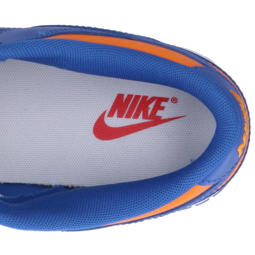 nike ナイキ/ナイキダンクロー/オレンジ×青/DV0833-800//Sランク/38