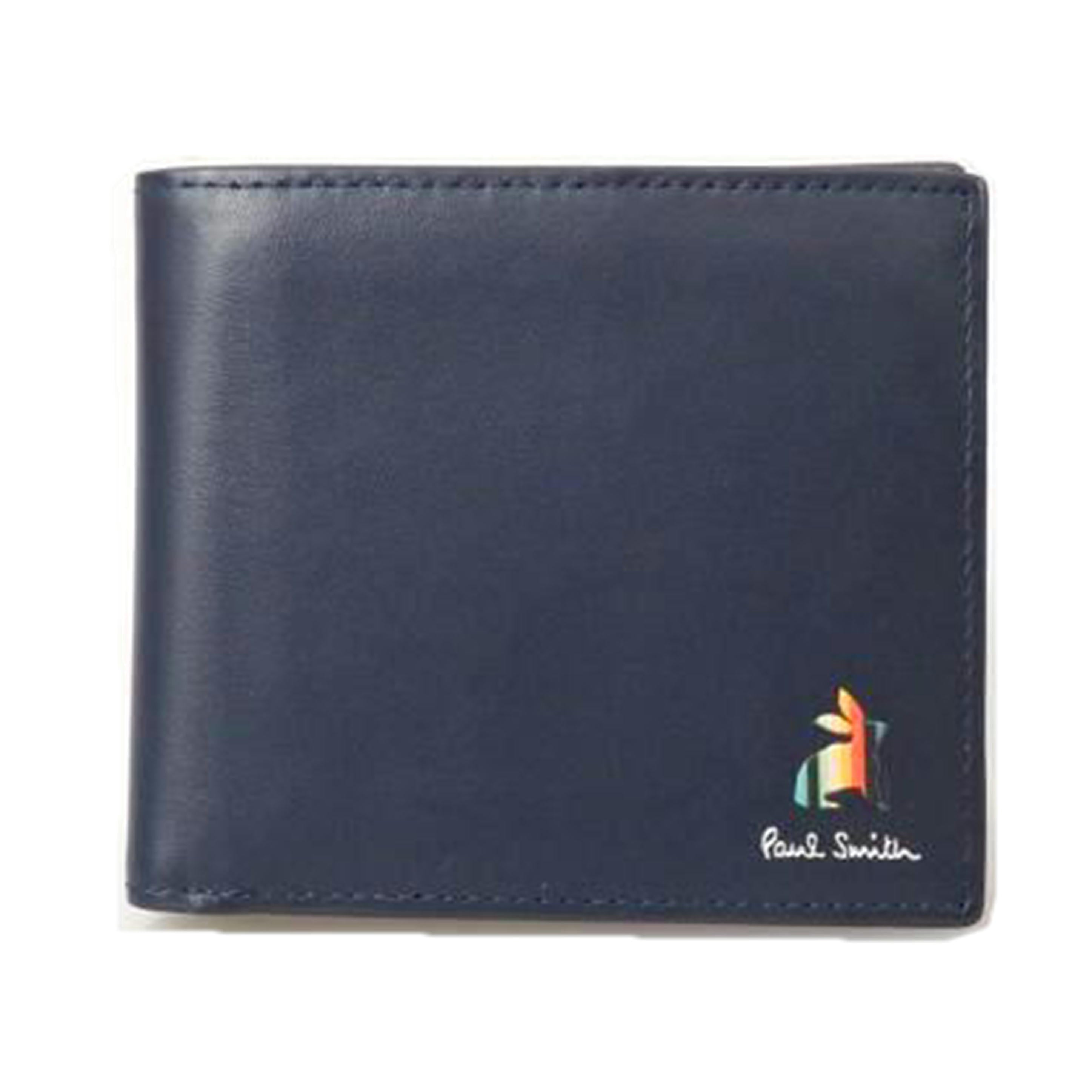 PaulSmith ポールスミス/マーケトリーストライプ ラビット折り畳み財布/BPS655//SAランク/76
