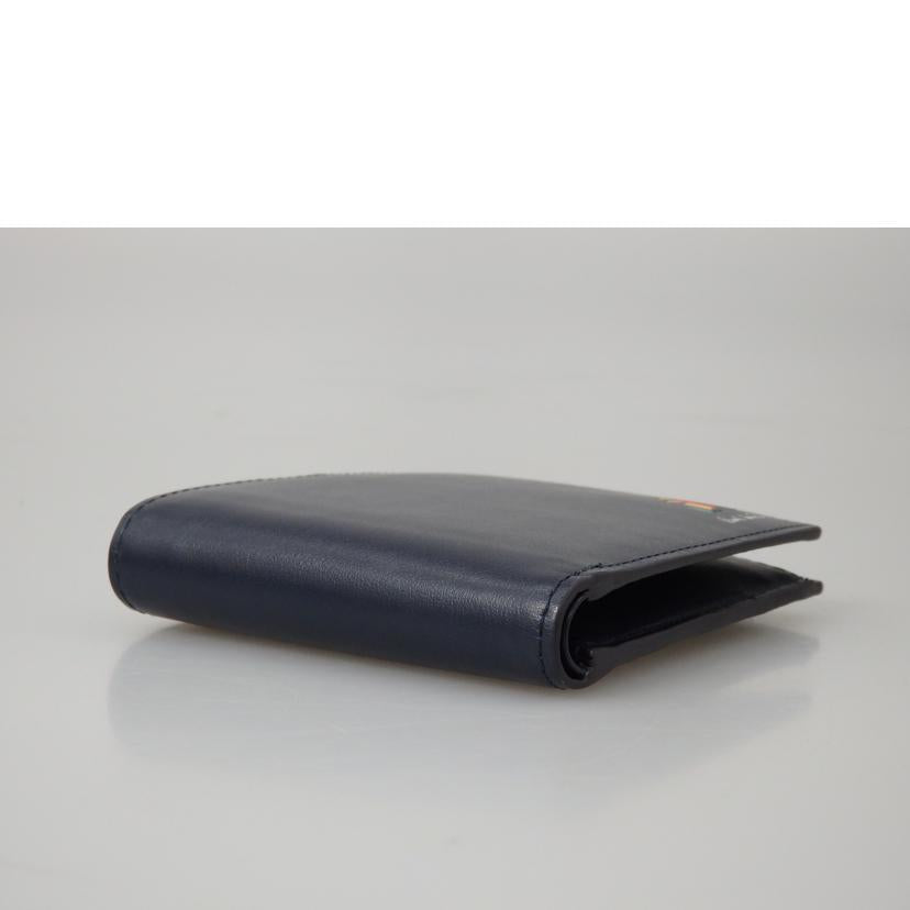 PaulSmith ポールスミス/マーケトリーストライプ ラビット折り畳み財布/BPS655//SAランク/76