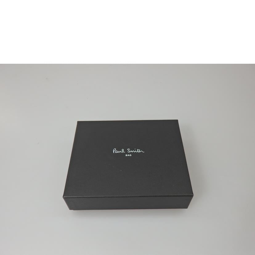 PaulSmith ポールスミス/マーケトリーストライプ ラビット折り畳み財布/BPS655//SAランク/76