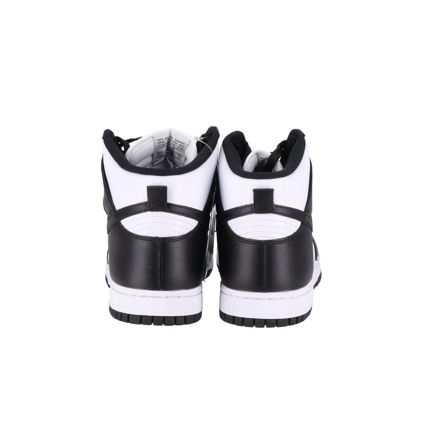 nike ナイキ/ナイキダンクハイ レトロ/白×黒/DD1399-105//Sランク/92