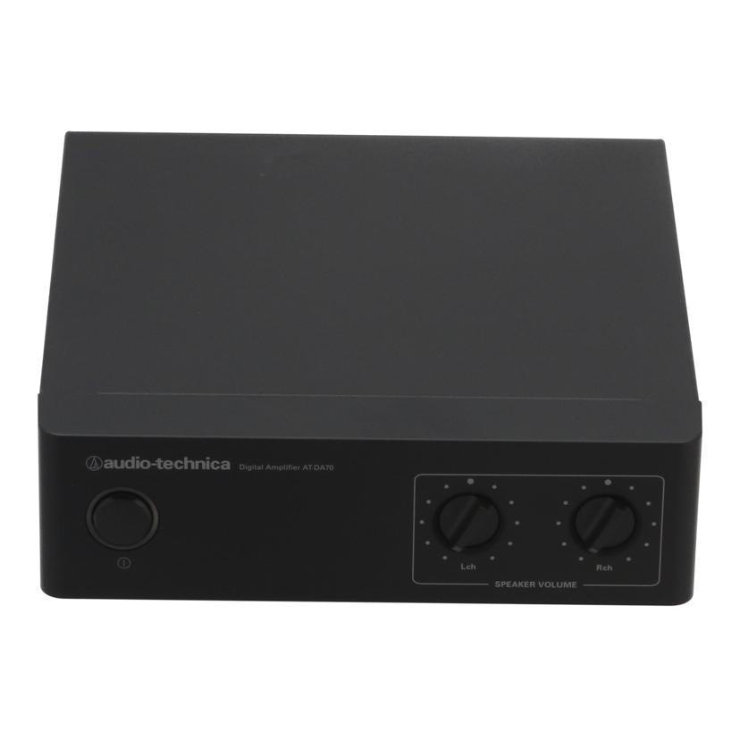 audio-technica オーディオテクニカ /業務用デジタルパワーアンプ /AT-DA70//23130256/ABランク/62