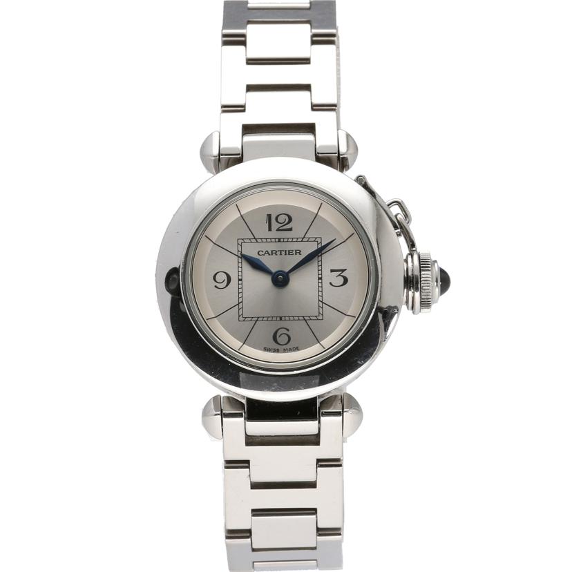 Cartier カルティエ/ミスパシャSS/レディースクオーツ/2973//566*****/ABランク/93