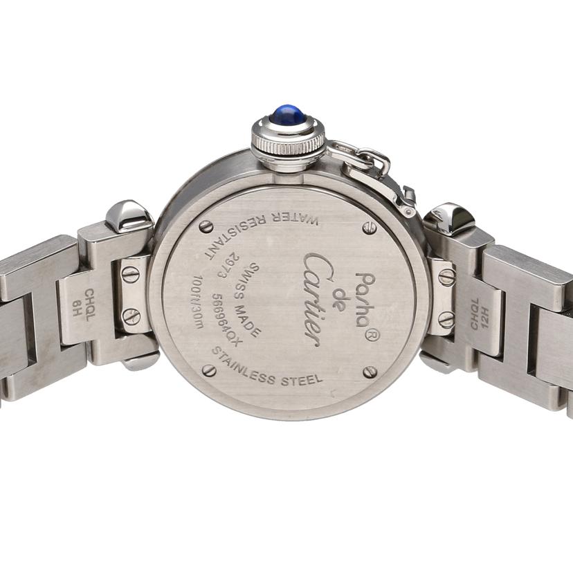 Cartier カルティエ/ミスパシャSS/レディースクオーツ/2973//566*****/ABランク/93