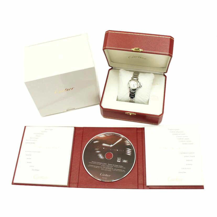 Cartier カルティエ/ミスパシャSS/レディースクオーツ/2973//566*****/ABランク/93