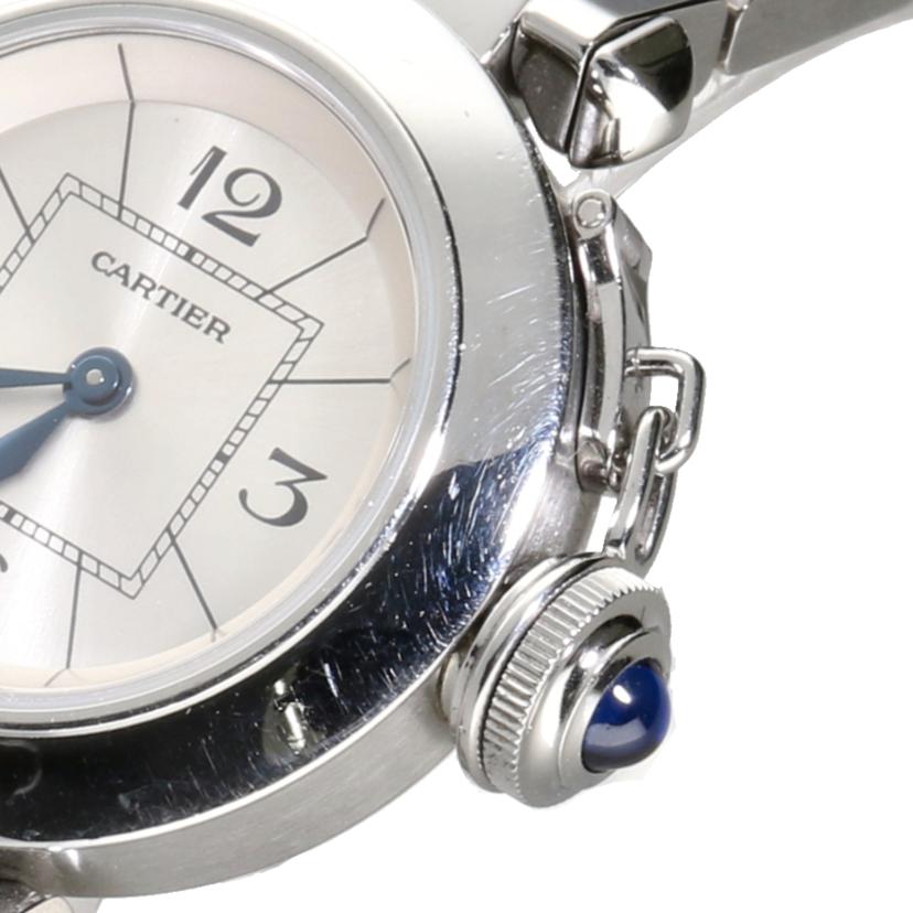 Cartier カルティエ/ミスパシャSS/レディースクオーツ/2973//566*****/ABランク/93