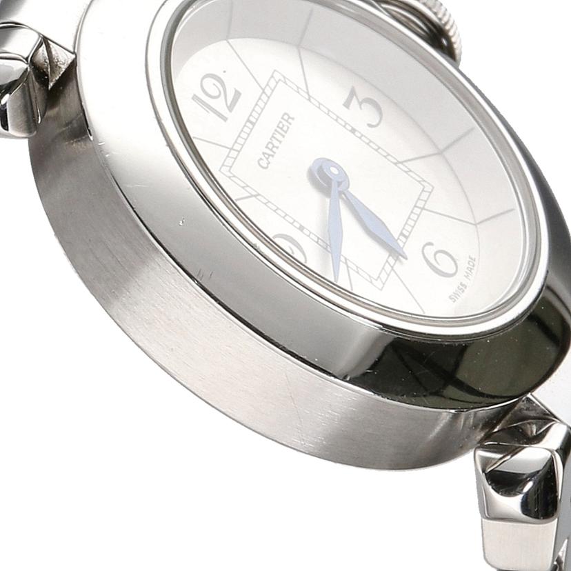 Cartier カルティエ/ミスパシャSS/レディースクオーツ/2973//566*****/ABランク/93