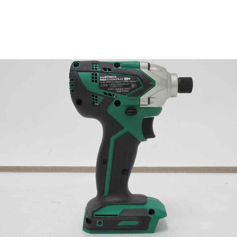 makita/充電式インパクトドライバ/MTD001DSX//ABランク/63