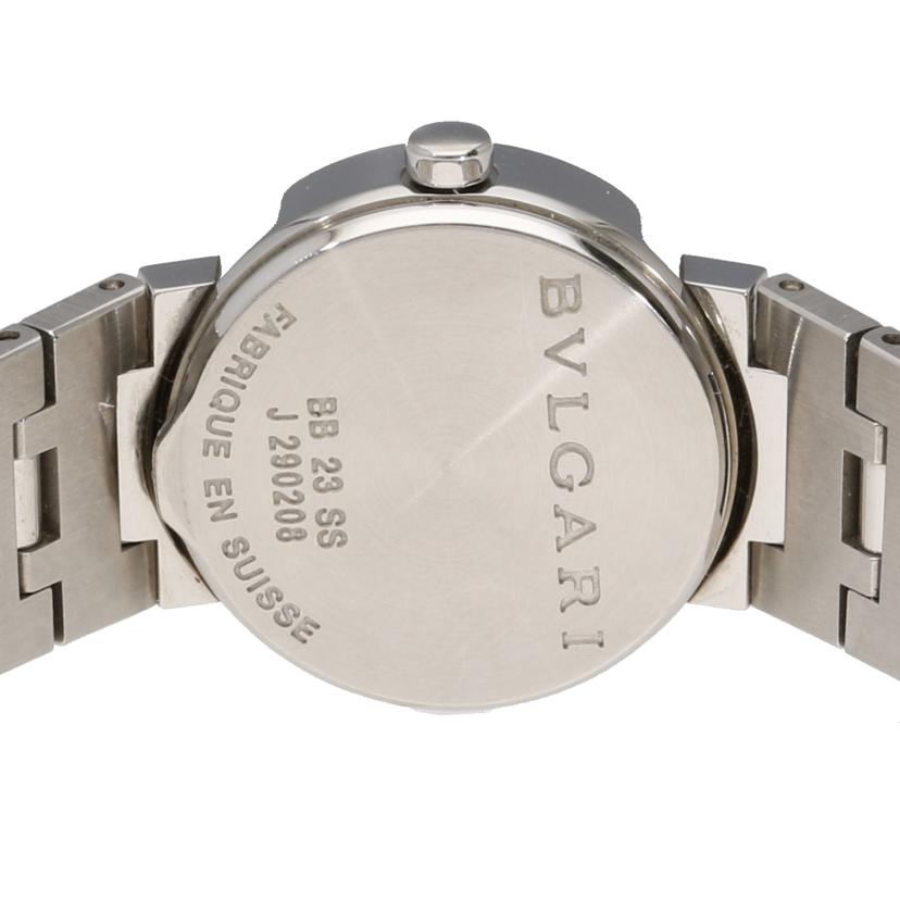 BVLGARI ブルガリ/ブルガリブルガリ・デイト/レディース/クオーツ/BB23SS//J29****/Aランク/63