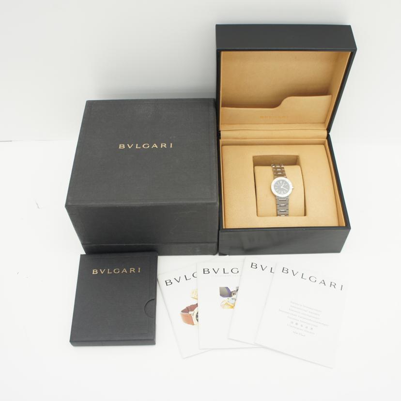 BVLGARI ブルガリ/ブルガリブルガリ・デイト/レディース/クオーツ/BB23SS//J29****/Aランク/63