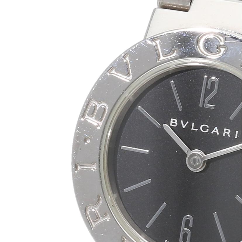 BVLGARI ブルガリ/ブルガリブルガリ・デイト/レディース/クオーツ/BB23SS//J29****/Aランク/63