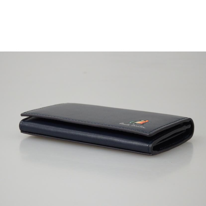PaulSmith ポールスミス/マーケトリーストライプラビット カードケース/BPS653//SAランク/76