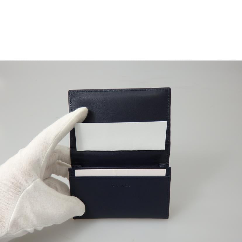 PaulSmith ポールスミス/マーケトリーストライプラビット カードケース/BPS653//SAランク/76