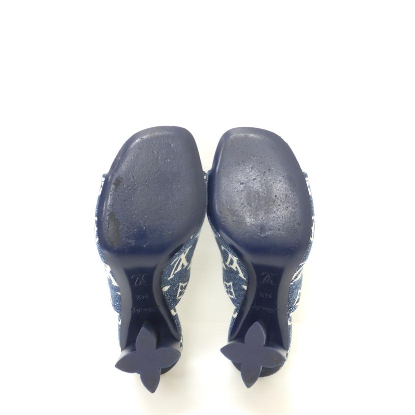 LV ルイヴィトン/シルエットラインデニムサンダル/サイズ34 1/2//Bランク/88