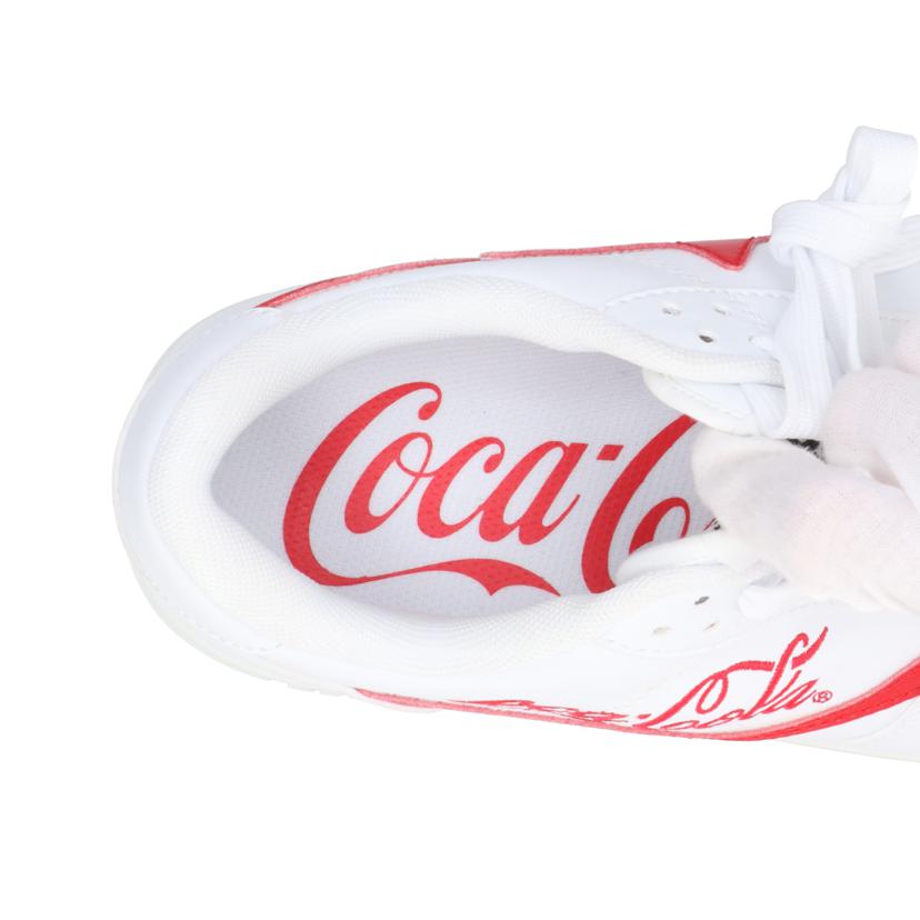 A BATHING APE アベイシングエイプ/BAPESTA COCA COLA スニーカー/1G23191913//SAランク/91