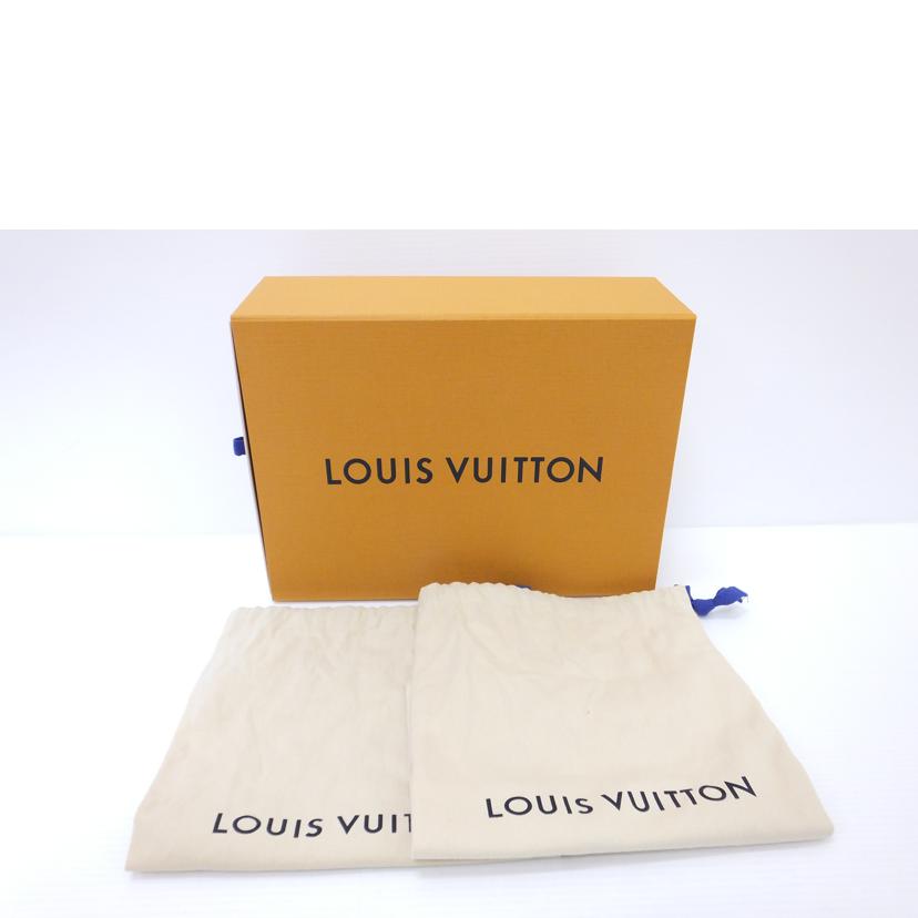 LV ルイヴィトン/シルエットラインデニムサンダル/サイズ34 1/2//Bランク/88