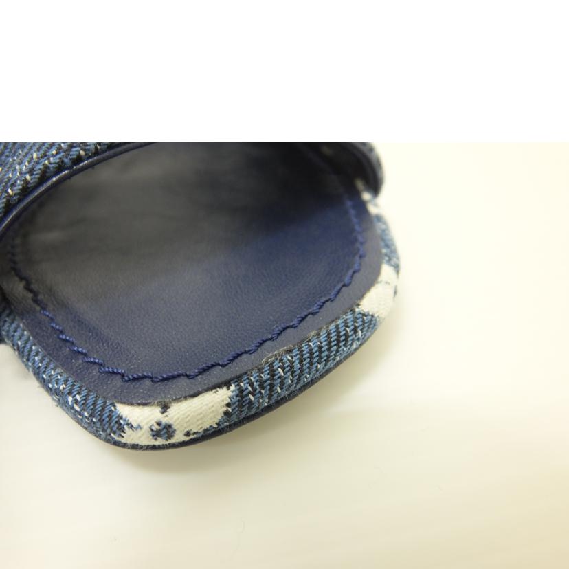 LV ルイヴィトン/シルエットラインデニムサンダル/サイズ34 1/2//Bランク/88