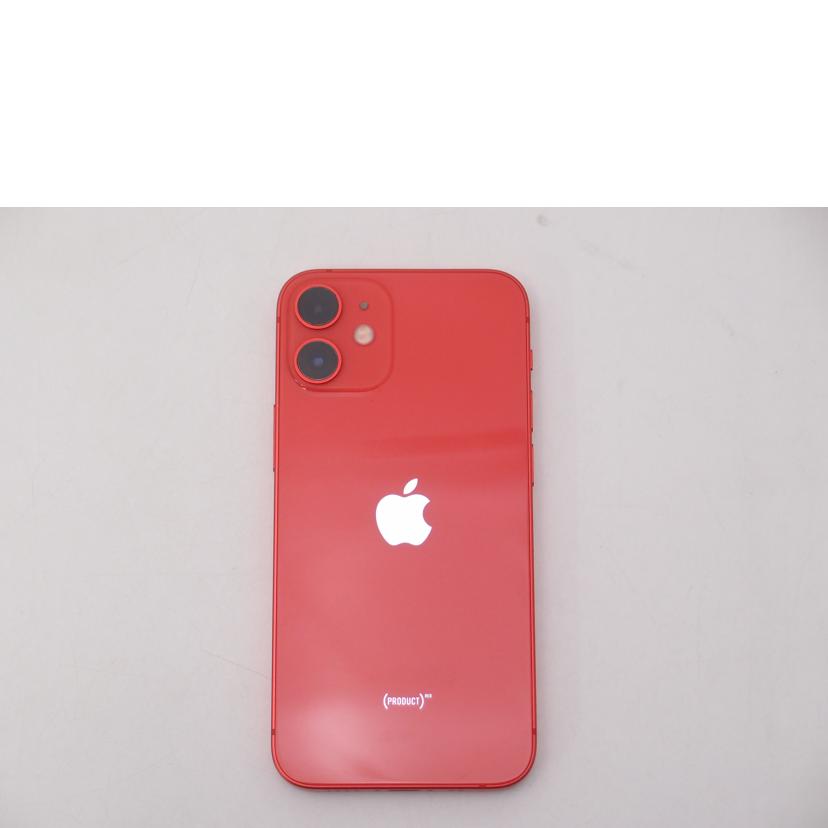 Apple アップル/iPhone 12 mini 64GB RED/MGAE3J/A//F4GDN34Y0GQ9/ABランク/69