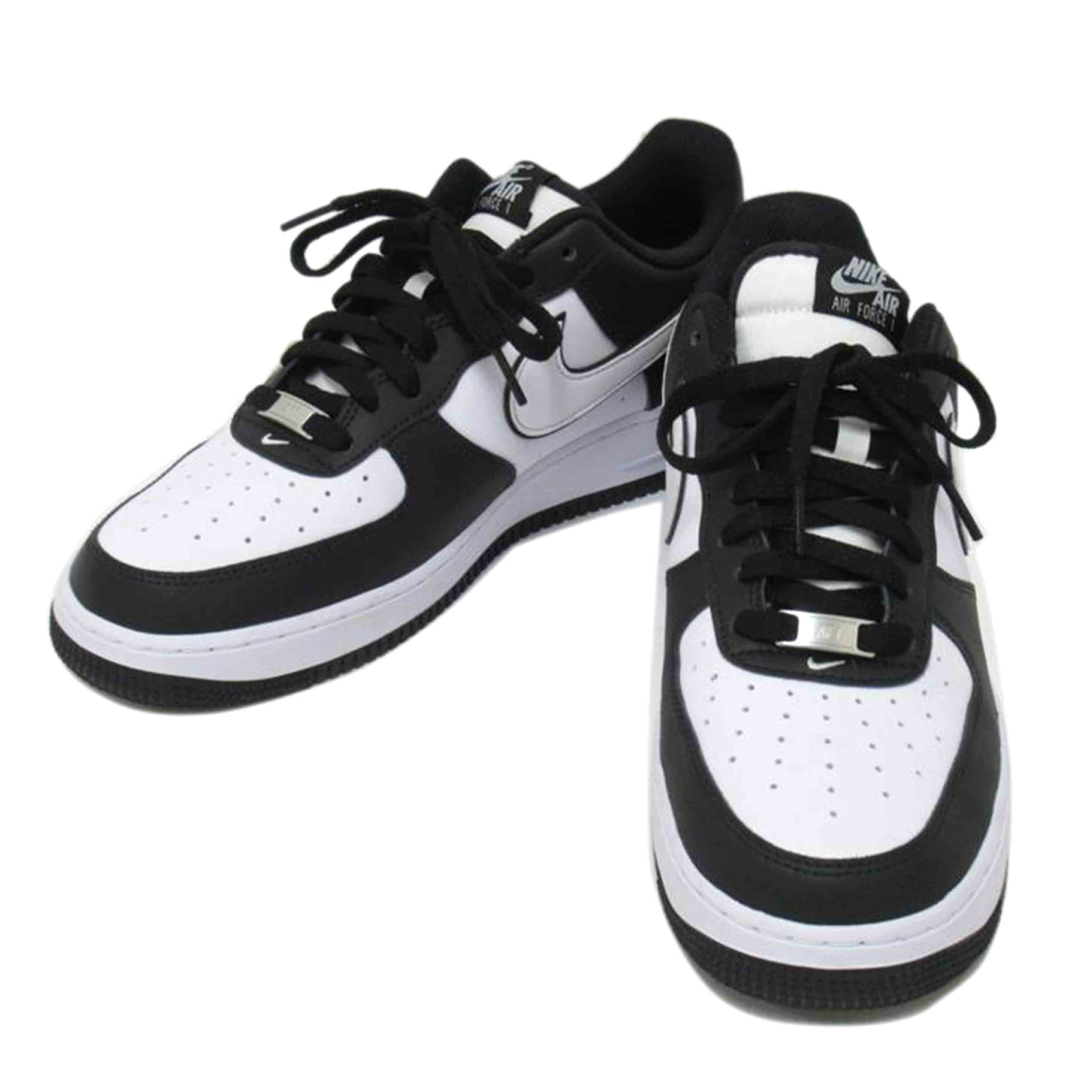 NIKE/Air Force 1 Low ’07 "Black/White"/DV0788-001//Aランク/63