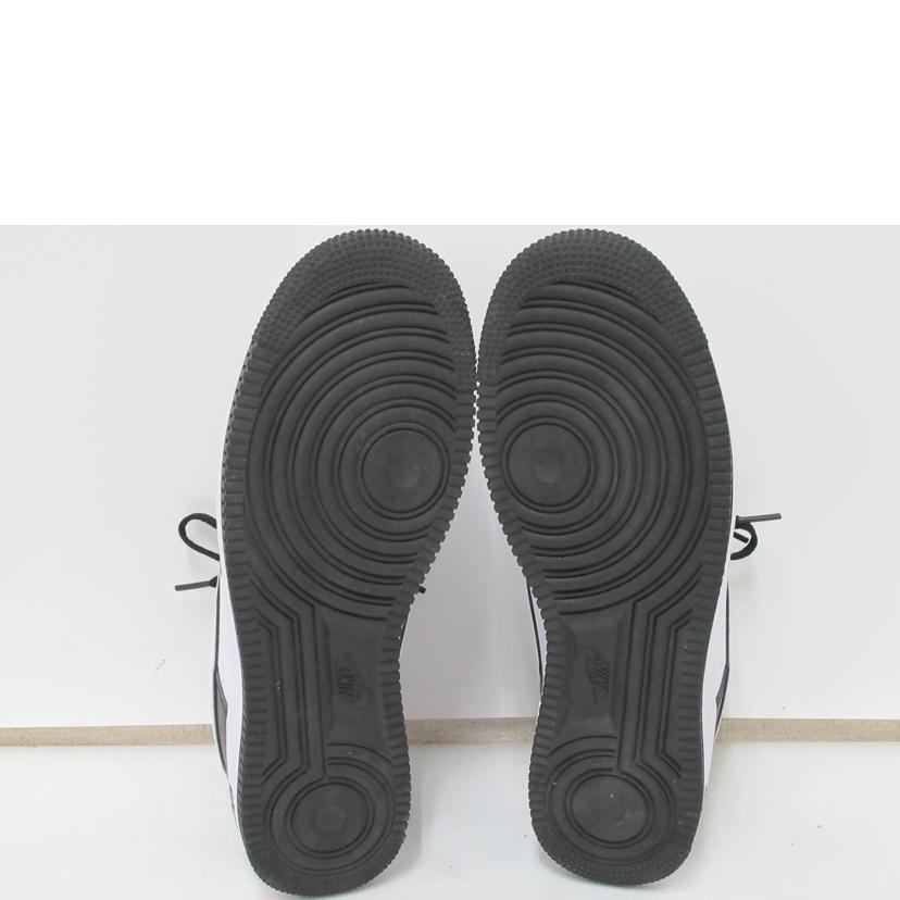 NIKE/Air Force 1 Low ’07 "Black/White"/DV0788-001//Aランク/63