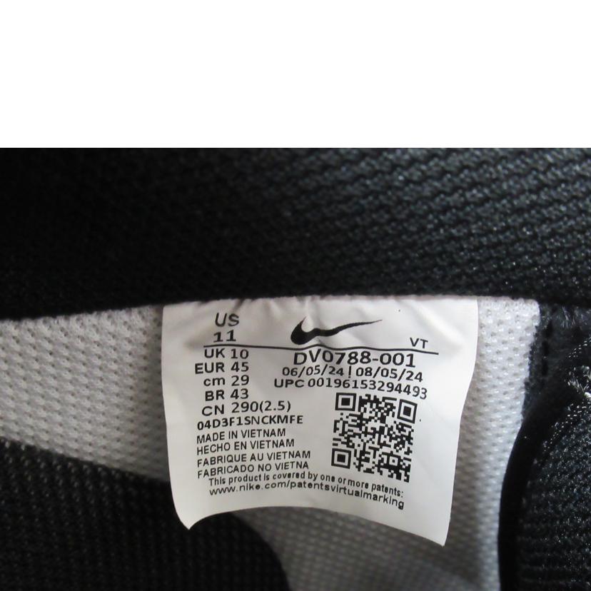 NIKE/Air Force 1 Low ’07 "Black/White"/DV0788-001//Aランク/63